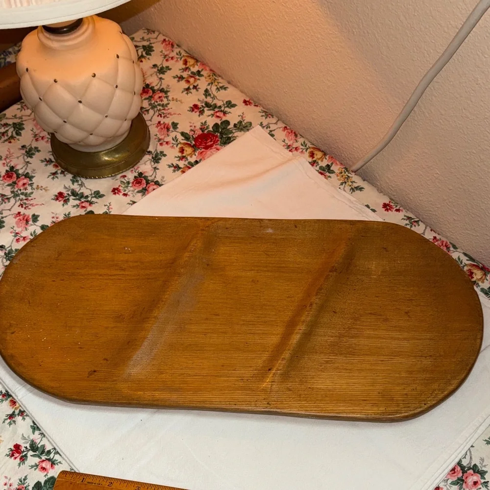 Vintage Wooden divided Tray
